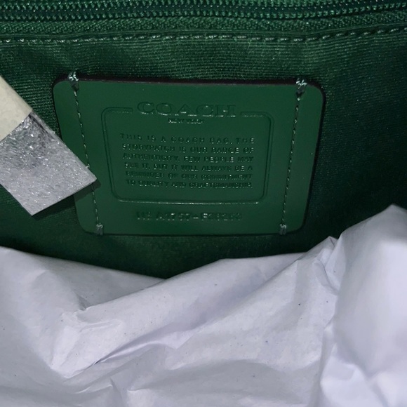 NEW Coach Mini Book Bag - Picture 5 of 5